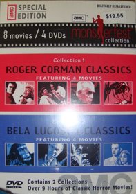 Roger Corman & Bela Lugosi Collection (4pc)