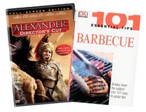Alexander (Director's Cut) (With BBQ Book)