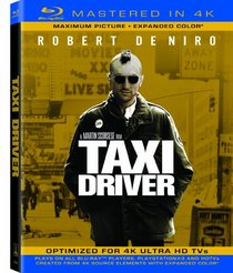 Taxi Driver (Mastered in 4K) (Single-Disc Blu-ray + UltraViolet Digital Copy)
