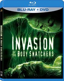 Invasion of the Body Snatchers (Two-Disc Blu-ray/DVD Combo in Blu-ray Packaging)
