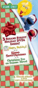 Sesame Street Holiday DVD 3-Pack
