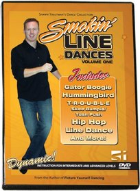 Smokin' Line Dances Volume 1 (Shawn Trautman's Learn to Dance Series)