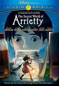 SECRET WORLD OF ARRIETTY SECRET WORLD OF ARRIETTY