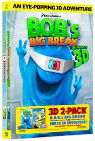 Bob's Big Break & Shrek 3D