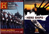 The Hero Ships Box Set with Bonus Honor and Glory America's Elite Honor Guards - 5 Disc Box Set