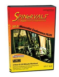 Spinervals Competition Series 30.0: Muscular Endurance PLUS DVD