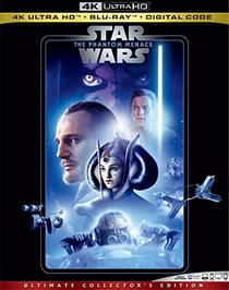 STAR WARS: THE PHANTOM MENACE [Blu-ray]