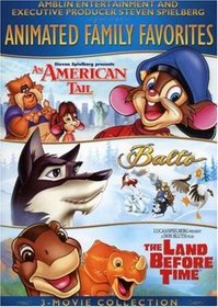 Animated Family Favorites 3-Movie Collection