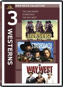 The Long Riders / Stagecoach / The Way West
