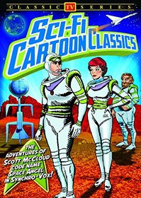 Sci-Fi Cartoon Classics: The Adventures of Scott McCloud