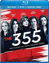 The 355 - Blu-ray + DVD + Digital