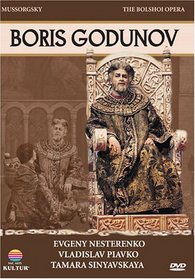 Mussorgsky - Boris Godunov / Nesterenko, Sinyavskaya, Piavko, Kudryashov, Vedernikov, Eizen, Lazarev, Bolshoi Opera