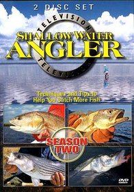 SHALLOW WATER ANGLER TELEVISION 2006 SEASON DVD 2 Disc Set