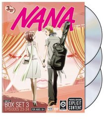 Nana: Uncut Box Set, Vol. 3
