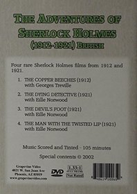 The Adventures of Sherlock Holmes (1912-1921)