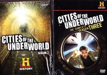 Cities Of The Underworld Complete Season Two and Cities Of The Underworld Complete Season Three : The History Channel 8 disc Set : Approx 1200 Minutes