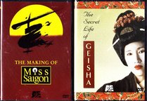 The Making Of Miss Saigon , The Secret Life Of Geisha : A&E Oriental 2 Pack Collection