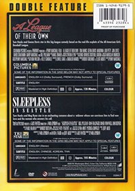 A League of Their Own / Sleepless in Seattle (Double Feature)