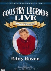 Eddy Raven - Country Legends Live Mini Concert