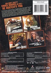 Chuck Norris: Total Attack Pack (Lone Wolf McQuade / Missing in Action / Code of Silence / The Delta Force)