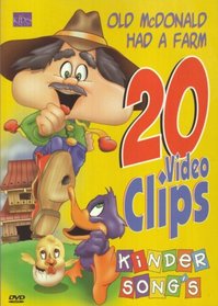 Old McDonald and Friends: Kinder Songs 20 Video Clips