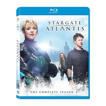 Stargate Atlantis: Season 4 [Blu-ray]