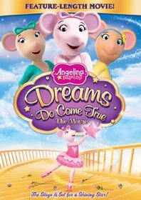 Angelina Ballerina: Dreams Do Come True DVD