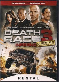 Death Race 3 the Inferno (Dvd, 2013) Movie Only