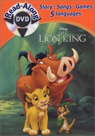 The Lion King Disney Read-Along