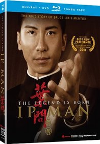 The Legend Is Born: Ip Man (Blu-ray/DVD Combo)