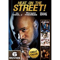 6-Movie Heat on the Street V.2