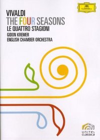 Vivaldi: The Four Seasons [DVD Video]