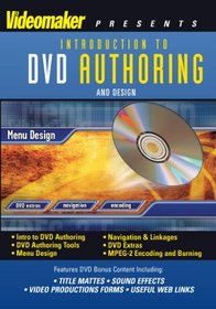 Introduction to DVD Authoring and Design