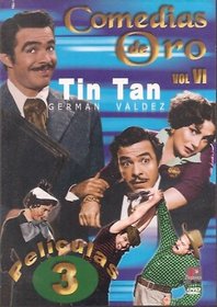 Comedias De Oro Tin Tan 6 (3pc) (3pk)