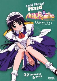 Mahoromatic, Vol. 3: Full Metal Maid Complete Collection