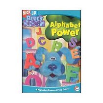 Blue's Clues, Blue's Room Alphabet Power DVD