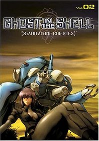 Ghost in the Shell: Stand Alone Complex, Volume 02 (Episodes 5-8)