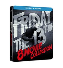 Friday the 13th 8-Movie Collection - Limited Edition Steelbook (Blu-ray + Digital)