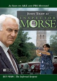 Inspector Morse Set Four: The Infernal Serpent