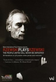 Rzewski plays Rzewski [DVD Video]