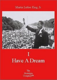 I Have A Dream