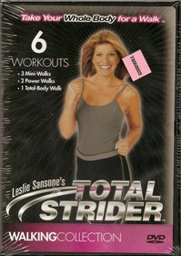 Leslie Sansone's Total Strider Walking Collection [DVD] Leslie Sansone