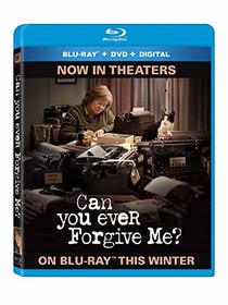 Can You Ever Forgive Me? (Blu-ray + DVD + Digital)