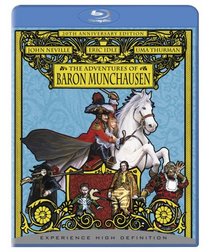 The Adventures of Baron Munchausen [Blu-ray]