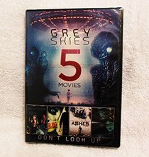 5-Movies - Grey Skies - Wall of Secrets - All God's Creatures - Ashes - The Rendering DVD