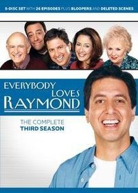 Everybody Loves Raymond: The Complete Third Season
