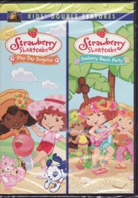 Strawberry Shortcake DVD - Two Pack - Adventures On Ice Cream Island / Best Pets Yet