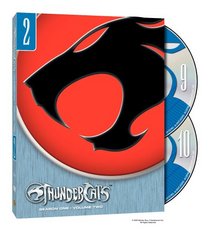 Thundercats: Season One Vol 2 - Disc 3-4 (2pc)