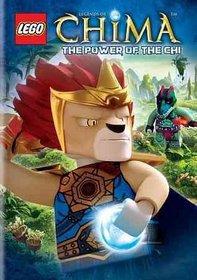 LEGO-LEGENDS OF CHIMA-POWER OF THE CHI (DVD) LEGO-LEGENDS OF CHIMA-POWER OF THE CHI (DVD)