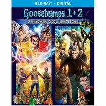 Goosebumps: 2-Movie Collection (Goosebumps / Goosebumps 2) [Blu-ray + Digital HD]
